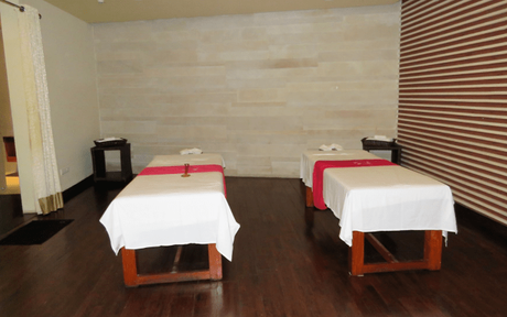 A view of the couple massage room at Novotel Airport Hyderabad