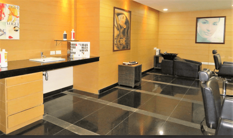 A view of the salon at Novotel Airport Hyderabad