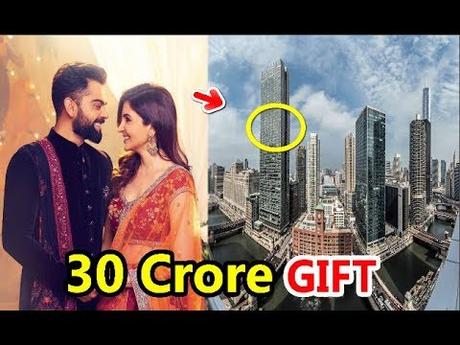 6 Most Expensive Wedding Gifts Of Bollywood Diva’s