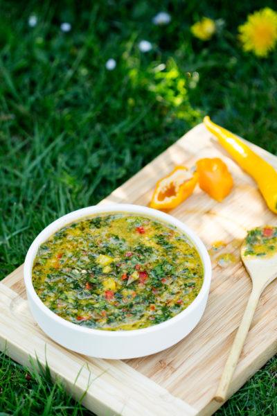 Keto chimichurri