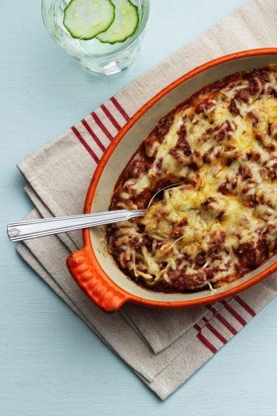 Keto Tex-Mex casserole