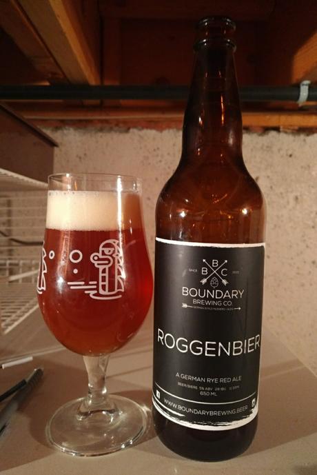Roggenbier – Boundary Brewing