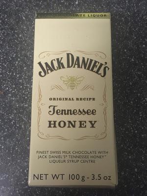 Today's Review: Jack Daniel's Honey Chocolate