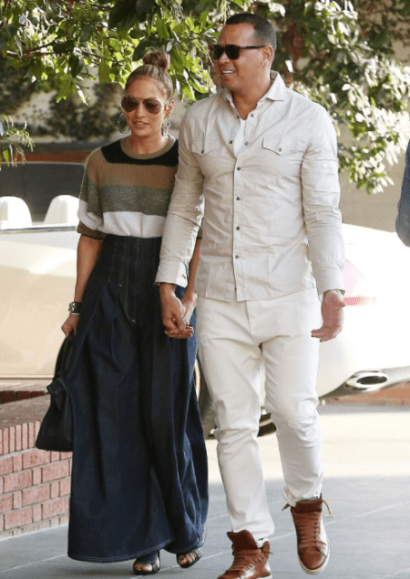 Jennifer Lopez & A Rod Continue To Live Their Best Life In L.A.