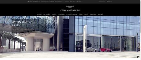 Jobs at Aston Martin Dubai