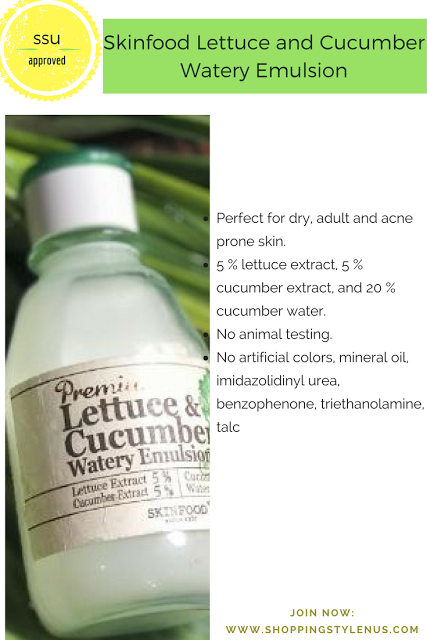 Chemical free, super hydrating water based moisturizer with pleasant and mild scent. We all need such products in our lives!