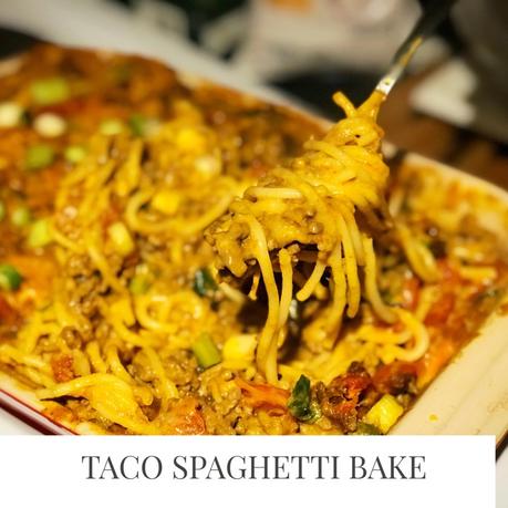 Recipe: Taco Spaghetti Bolognese Bake