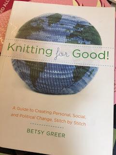 Knitting for peace, charity, health and happiness!