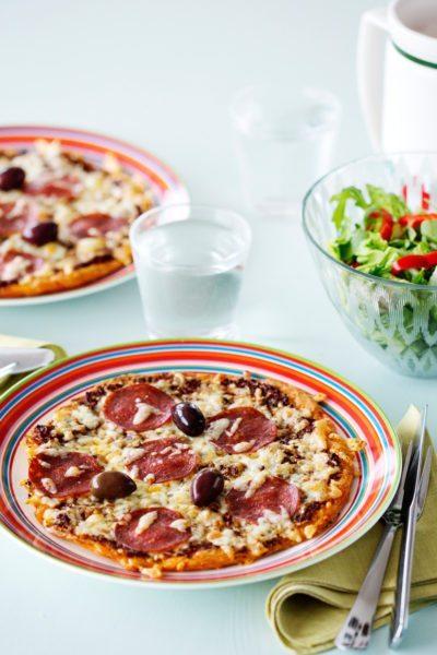 Keto pizza