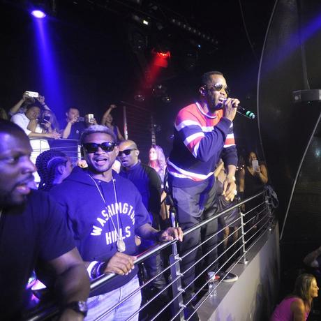 Diddy Back In Miami For His Star Studded NYE Party Instagram Photo