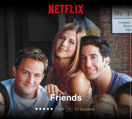 Happy New Year 2018! Friends is on Netflix UK!