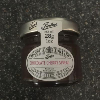Today's Review: Tiptree Chocolate Cherry Spread