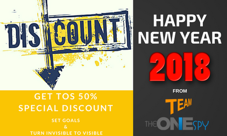 Set Goals & turn invisible to visible: Get TOS 50% Special Discount for New Year Sale