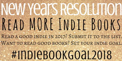 New Years Resolution: Read More INDIE Books