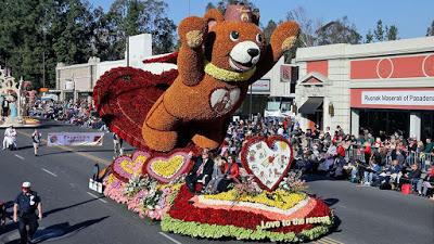 Rose parade for a day