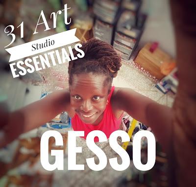 31 Art Studio Essentials - Gesso