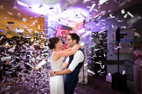 Best york wedding photography confetti canon