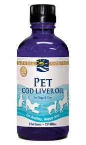 Nordic Naturals Pet Cod Liver Oil Review/Giveaway