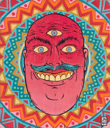 'CRAZY EYE HOTEL' Exhibition by Broken Fingaz Crew