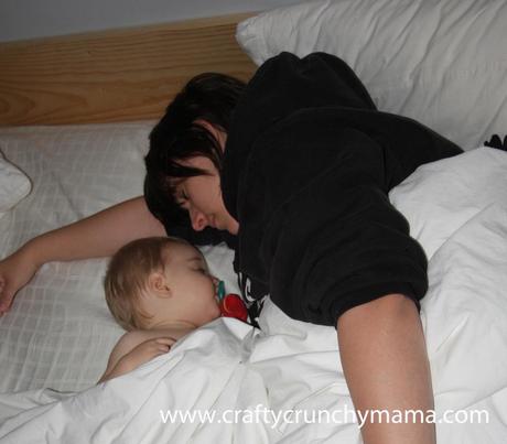 Attachment Parenting and Bedding Close to Baby