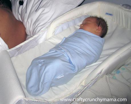 Attachment Parenting and Bedding Close to Baby