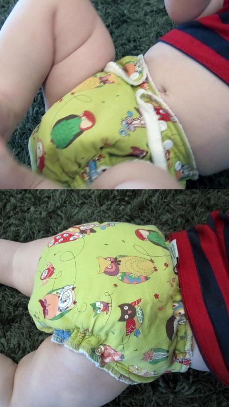 Cloth Diaper Types: Fitted Diapers (Kissaluvs Marvels Fitted Review)
