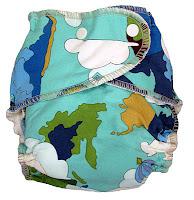 Cloth Diaper Types: Fitted Diapers (Kissaluvs Marvels Fitted Review)