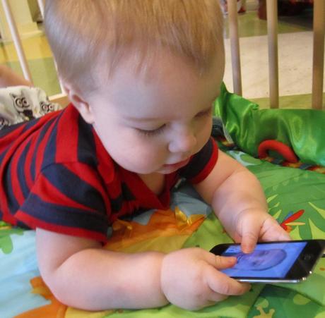 Things We Never Thought We'd Do: Baby J's iPod Touch