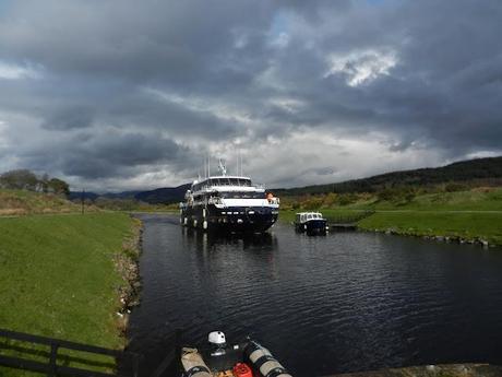 Day 2 - the trans Scotland canoe challenge