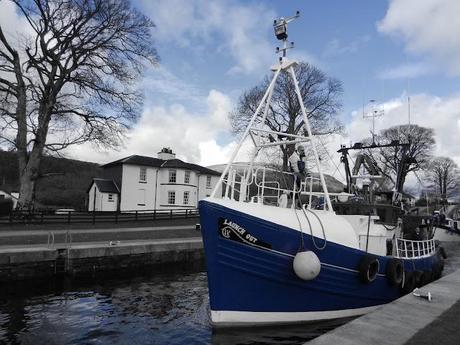 Day 2 - the trans Scotland canoe challenge