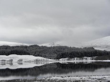 Day 2 - the trans Scotland canoe challenge