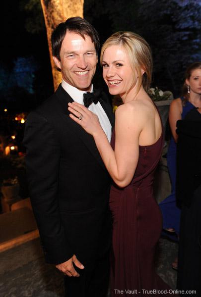 Anna Paquin and Stephen Moyer to Attend 2012 White House Correspondents’ Association Dinner