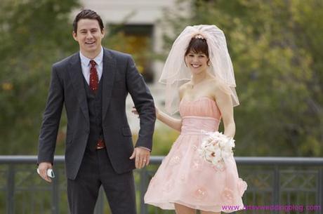 Wedding Dress Wow in The Vow