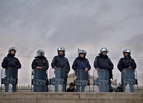 Athens: A view from the rubble