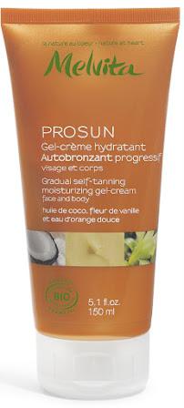 Self Tanning: Melvta: Melvta Pro Sun Gradual Self-Tanning Moisturising Gel-Cream