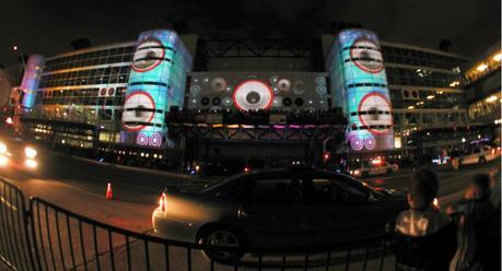 Video Art: 3D mapping projection