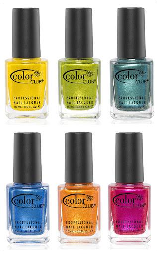 Upcoming Collections : Nail Polish Collections: Nail Polish : Color Club: Color Club Take Wing Collection for Summer 2012