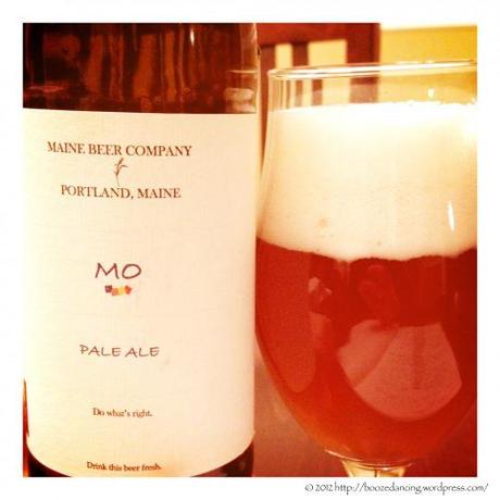 Beer Review – Maine Beer Company MO Pale Ale