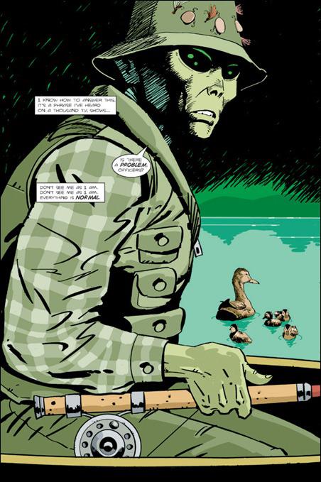 Resident Alien #0 preview 4