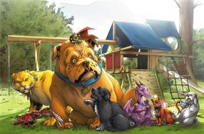 Lockjaw and the Pet Avengers- 4th issue