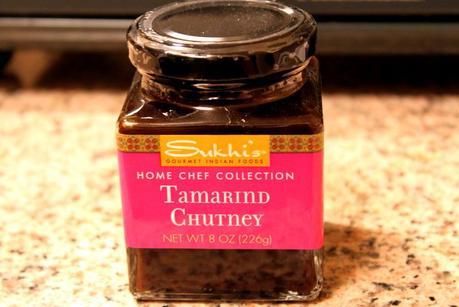 Spicy Samosa Wraps with Tamarind Chutney