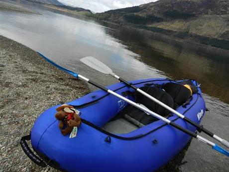 Day 3 - Trans Scotland Canoe Challenge