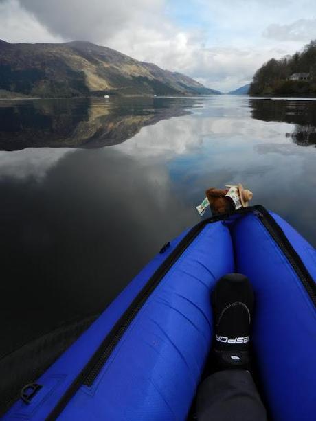 Day 3 - Trans Scotland Canoe Challenge