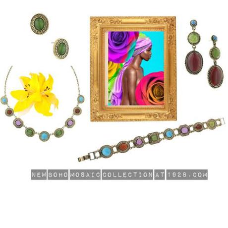 xNew Arrivals: Boho Mosaic