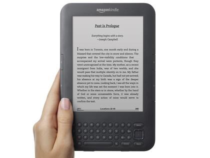 K is for... kindle