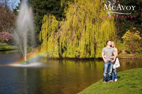 A Sefton Park engagement shoot – Spring, Spring, Spring……