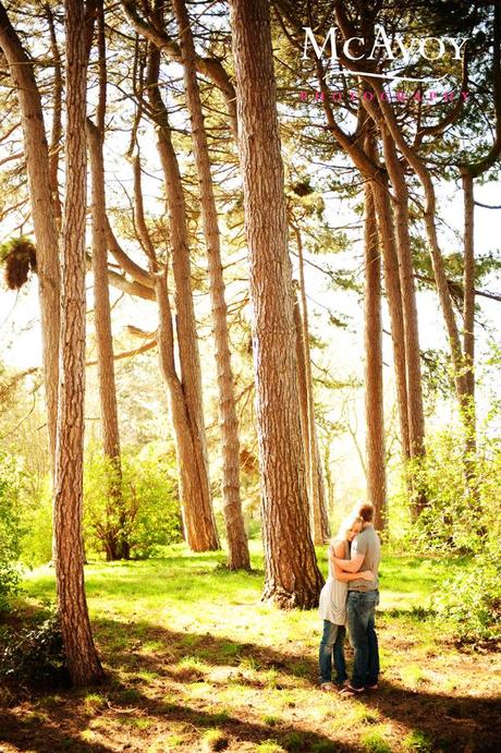 A Sefton Park engagement shoot – Spring, Spring, Spring……