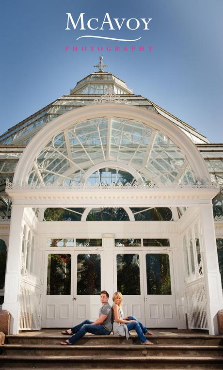 A Sefton Park engagement shoot – Spring, Spring, Spring……