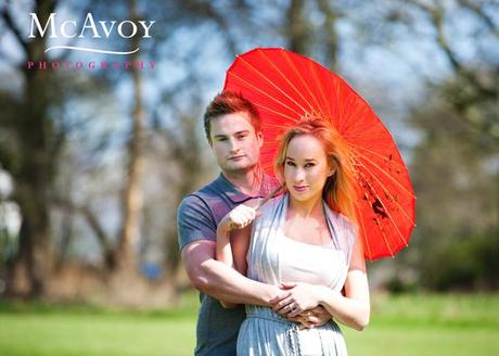 A Sefton Park engagement shoot – Spring, Spring, Spring……
