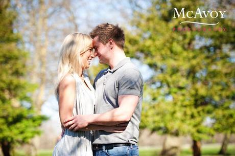 A Sefton Park engagement shoot – Spring, Spring, Spring……